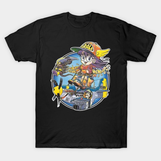 90s Anime Classics T-Shirt by Trazzo